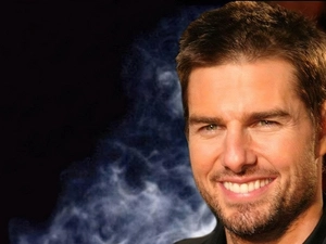 Tom Cruise, Smile