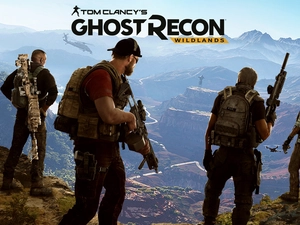 Tom Clancy’s Ghost Recon Wildlands, Weapons, soldiers, Mountains