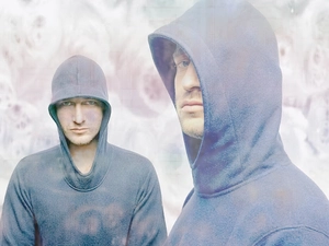 smock, hood, blouse, tunic, Gerard Butler