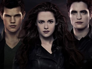 Actors, saga, Kristen Stewart, Robert Pattinson, Taylor Lautner, twilight