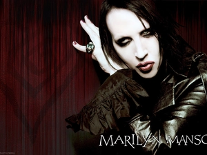 make-up, Marilyn Manson, sharp