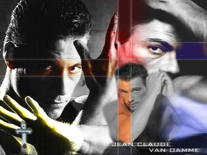 hand, Jean Claude Van Damme, face