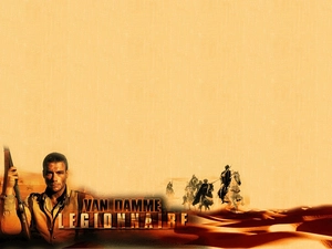 Desert, Jean Claude Van Damme, Weapons