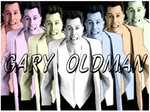 Gary Oldman, white vest