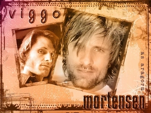 Viggo Mortensen, hair