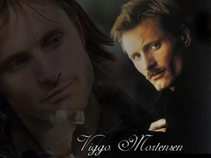 Viggo Mortensen, mustache