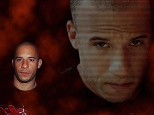 Vin Diesel, face