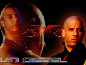 Vin Diesel, face