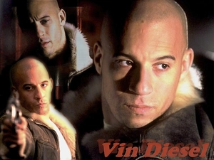 Vin Diesel, face
