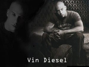 Vin Diesel, face