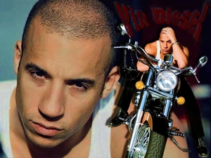 Vin Diesel, Motorbike