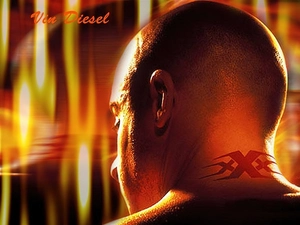 Vin Diesel, Tattoo