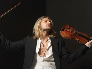 David, musician, violin, Garrett