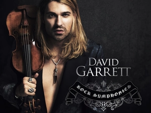 musician, David Garrett, violin