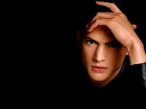 Wentworth Miller, hand