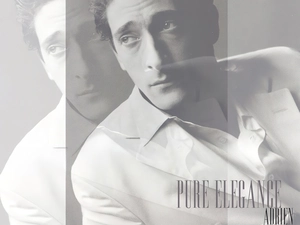 shirt, Adrien Brody, White