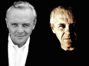 shirt, Anthony Hopkins, White