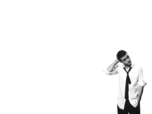 shirt, Justin Timberlake, White