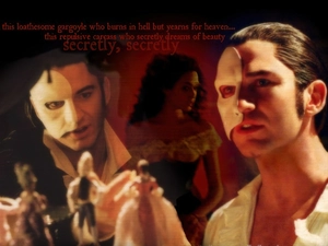 Mask, Gerard Butler, Women