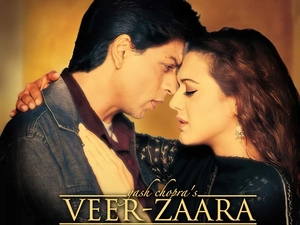 Preity Zinta, Veer Zaara, Shahrukh Khan