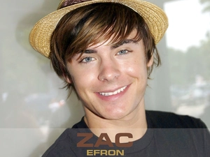 Zac Efron, Hat